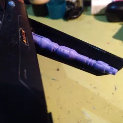 Starcom Shadow Bat Side Gun