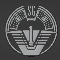 stargate logo SG1