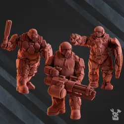 Steamguard Ogre Squad