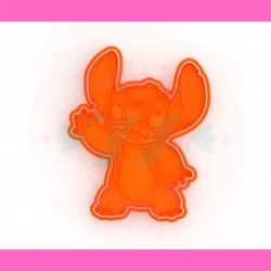STITCH COOKIE CUTTER