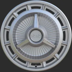 STL SPINNER WHEEL IMPALA SS 1965 - 1966 NOVA RESTOMOD