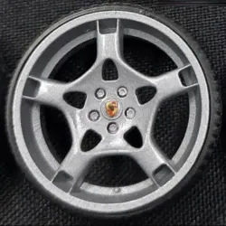 STL WHEEL PORSCHE 911 CARRERA 4S 997 2006