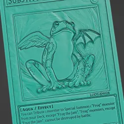 substitoad - yugioh