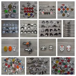 Super Anime Keychain Pack!  +130 Anime Models!