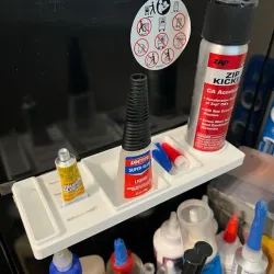 Super Glue Organizer
