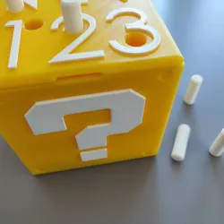 Super Mario Coin Block Game