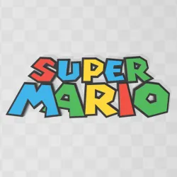 Super Mario Logo
