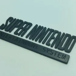 super nintendo entertainment system snes logo