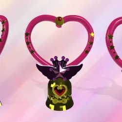 Super Sailor Chibi Moon Crystal Bell Twinkle Carillon