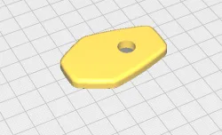Suzuki Gsx-s 1000 / 750 Turn signal adapter plates