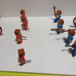 sword, bow, spear, hammer minecraft