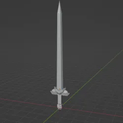 Sword for Gudam Aerial