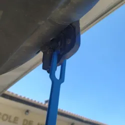 T5 multivan ventilation hook