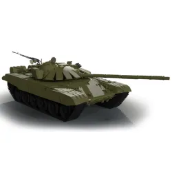 Tank T 72 B3 STL