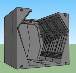 Tantive IV playset Background Section