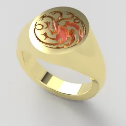 Targaryen signet ring