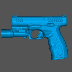 TAURUS TS9+SUREFIRE X300U SCAN FOR HOLSTER