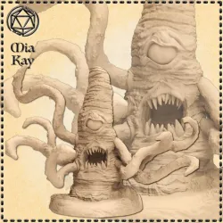 Tentacle Rock Monster