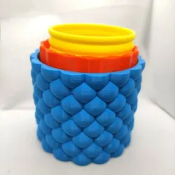 Textured Vases