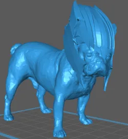 Thanos bulldog dog