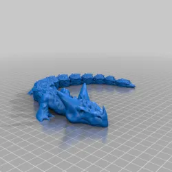 The Bone Dragon; Articulated Dragon