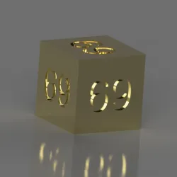 THE CUBE OF 69!