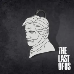 the last of us keychain / earrings