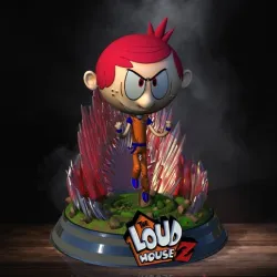 The Loud DBZ