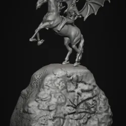 The Nameless One of the Dungeons and Dragons