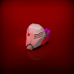 The Owl Mask Ring From Tokyo Ghoul Anime Series
