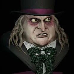 The Penguin 3D Bust