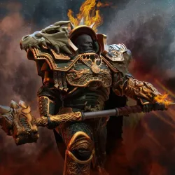 The Primarch Vulkan