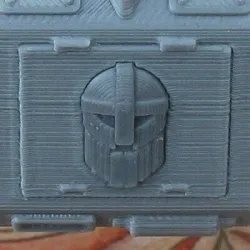 Tofty's Space Dwarf Crest