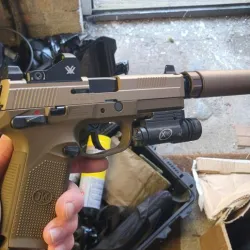 Tokyo Marui (TM) FNX 45 RMR spacer, Airsoft