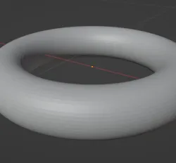 TORUS 3D MODEL