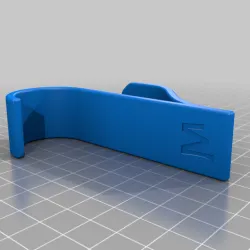 Towel heater hook