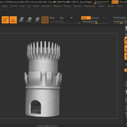 tower for  dices (amazing for D&D)