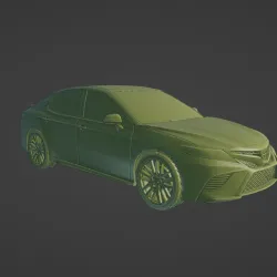 Toyota Camry SE Hybrid 2018