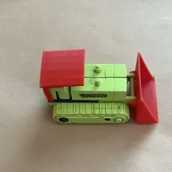 Transformers G1 Bonecrusher Bucket and Roof