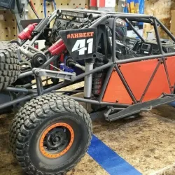 Traxxas UDR inner cage panels