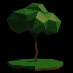 Tree Lowpoly
