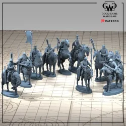 Trench Lions-FA-10 Models