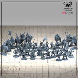 Trench Lions-Full Pack-42 MODELS