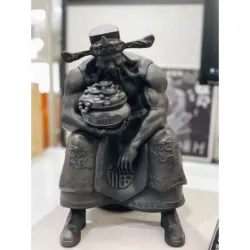Trendy Muscular Cai Shen/ God of wealth