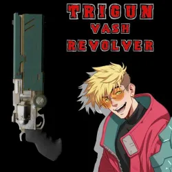 Trigun The Stampede Vash revolver