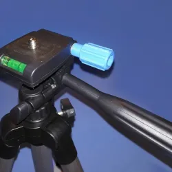 Tripod arm.