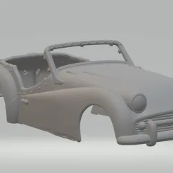 Triumph TR3B 1962