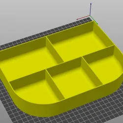 TROFAST tray toy storage (