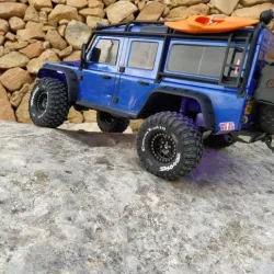 Trx4 defender exhaust