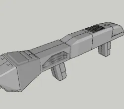Type 3 Federation Phaser Rifle